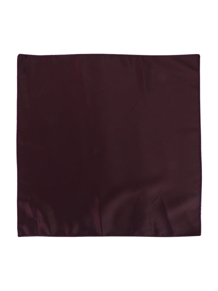 Wine Neck Tie, Cufflinks, Pocket Square And Lapel Pin Combo Gift Set