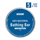 Anti Bacterial Bathing Bar in Musk Fragrance, Set of 5