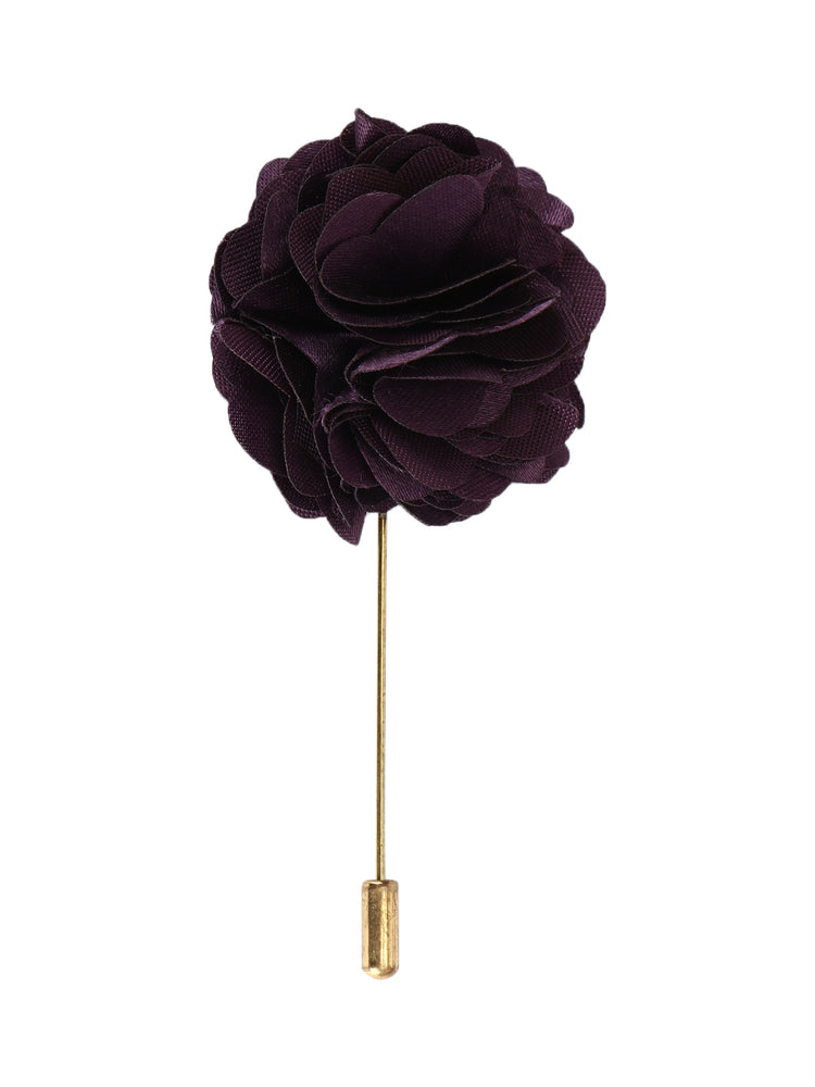 Wine Neck Tie, Cufflinks, Pocket Square And Lapel Pin Combo Gift Set