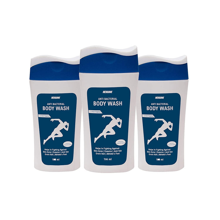 Natural Anti Bacterial Body wash In Musk Fragrance