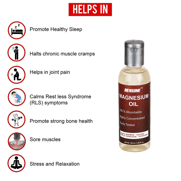 Magnesium Oil For Joint pain and Bone Health
