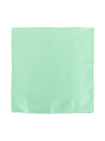 Aqua Green Neck Tie, Cufflinks, Pocket Square And Lapel Pin Combo Gift Set