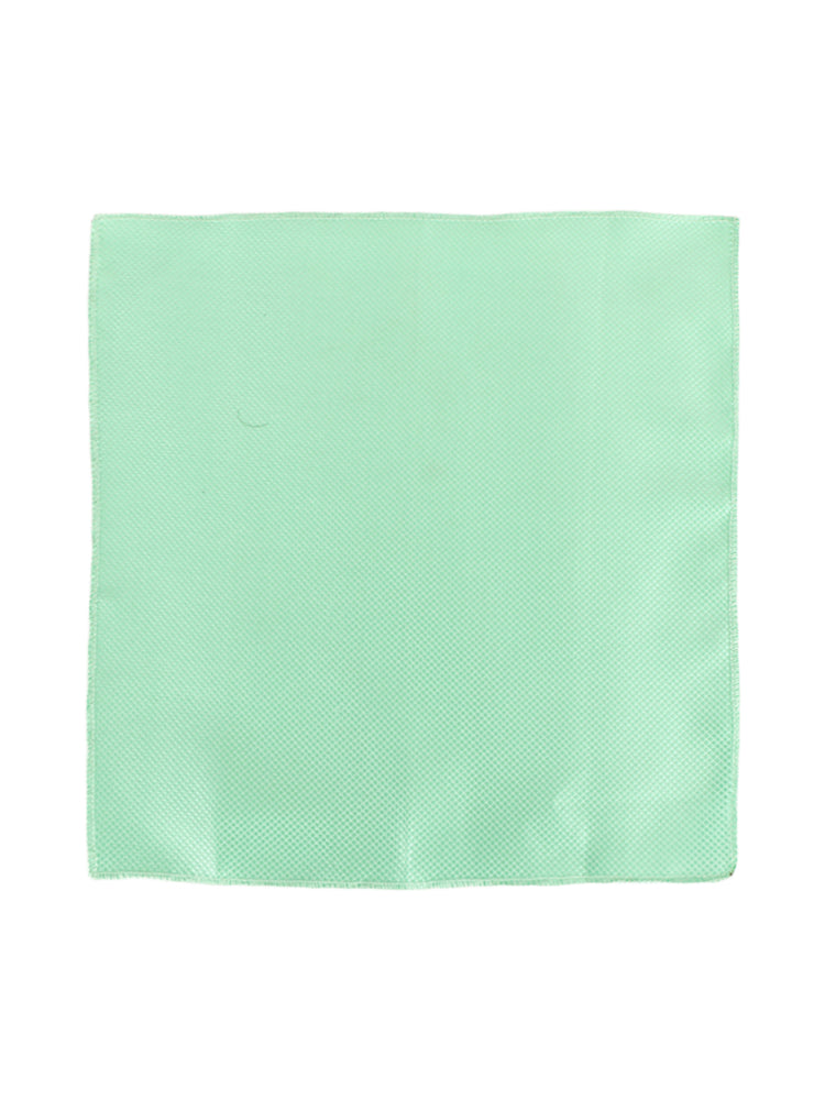Aqua Green Neck Tie, Cufflinks, Pocket Square And Lapel Pin Combo Gift Set