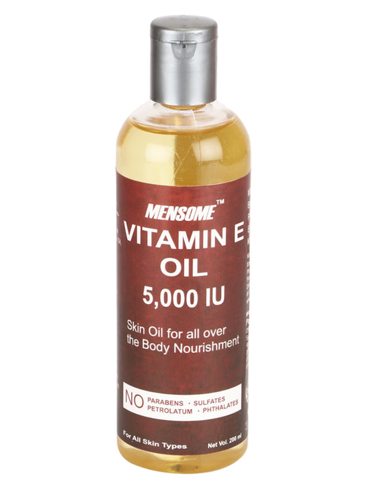 Vitamin E Oil , 5000 I.U For Stretch Marks, Dry Skin and Hair