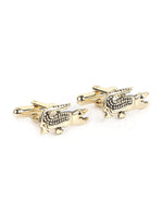 MENSOME Crocodile Cufflinks , Tie Pin and Lapel Pin Gift Set