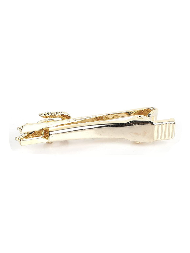MENSOME Crocodile Cufflinks , Tie Pin and Lapel Pin Gift Set