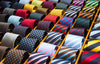 many different neckties