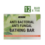 Anti Bacterial And Anti Fungal Bathing Bar, Set of 12