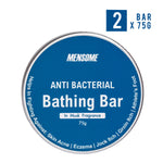 Anti Bacterial Bathing Bar in Musk Fragrance, Set of 2