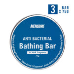 Anti Bacterial Bathing Bar in Musk Fragrance, Set of 3