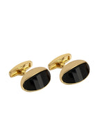Black Neck Tie, Cufflinks, Pocket Square And Lapel Pin Combo Gift Set