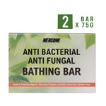 Anti Bacterial And Anti Fungal Bathing Bar, Set of 2