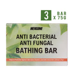 Anti Bacterial And Anti Fungal Bathing Bar, Set of 3