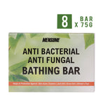 Anti Bacterial And Anti Fungal Bathing Bar, Set of 8