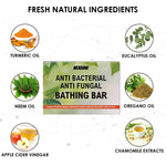 Anti Bacterial And Anti Fungal Bathing Bar