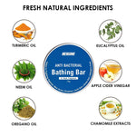 Anti Bacterial Bathing Bar in Musk Fragrance