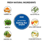 Anti Bacterial Bathing Bar in Musk Fragrance, Set of 2