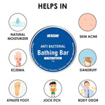 Anti Bacterial Bathing Bar in Musk Fragrance, Set of 3