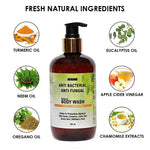 Natural Anti Bacterial and Anti Fungal Body Wash