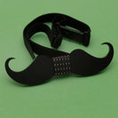 Moustache Wooden Bow Tie
