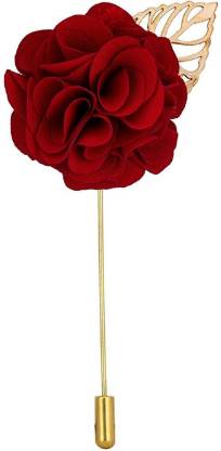 Red Colored lapel Pin