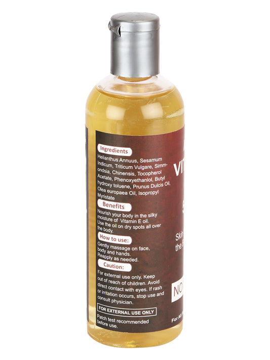 Vitamin E Oil , 5000 I.U For Stretch Marks, Dry Skin and Hair